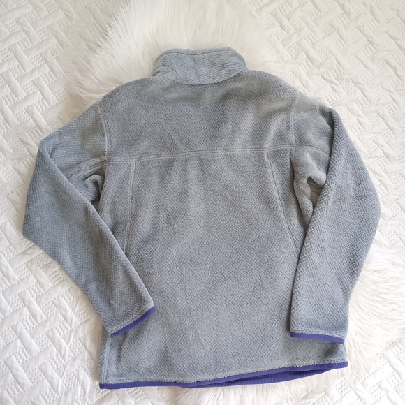 {Patagonia} Synchilla Pullover Snap-Button Fleece Jacket - Picture 4 of 5